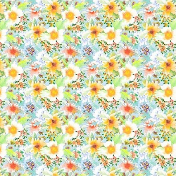Watercolor Beauty Collection by Jason Yenter from In The Beginning Studio Fabric - Picture 1 of 1